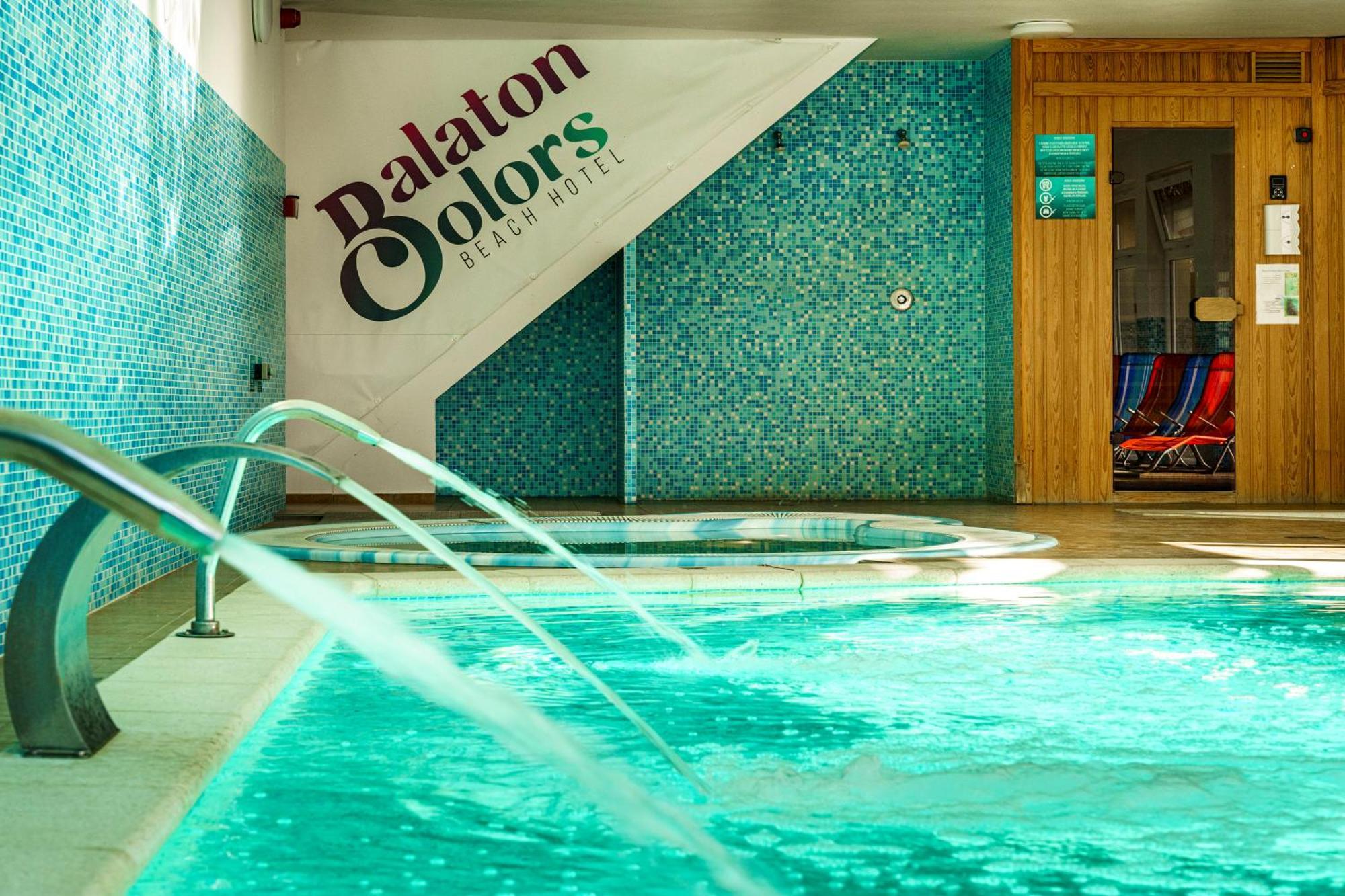Balaton Colors Beach Hotel Siofok Ngoại thất bức ảnh