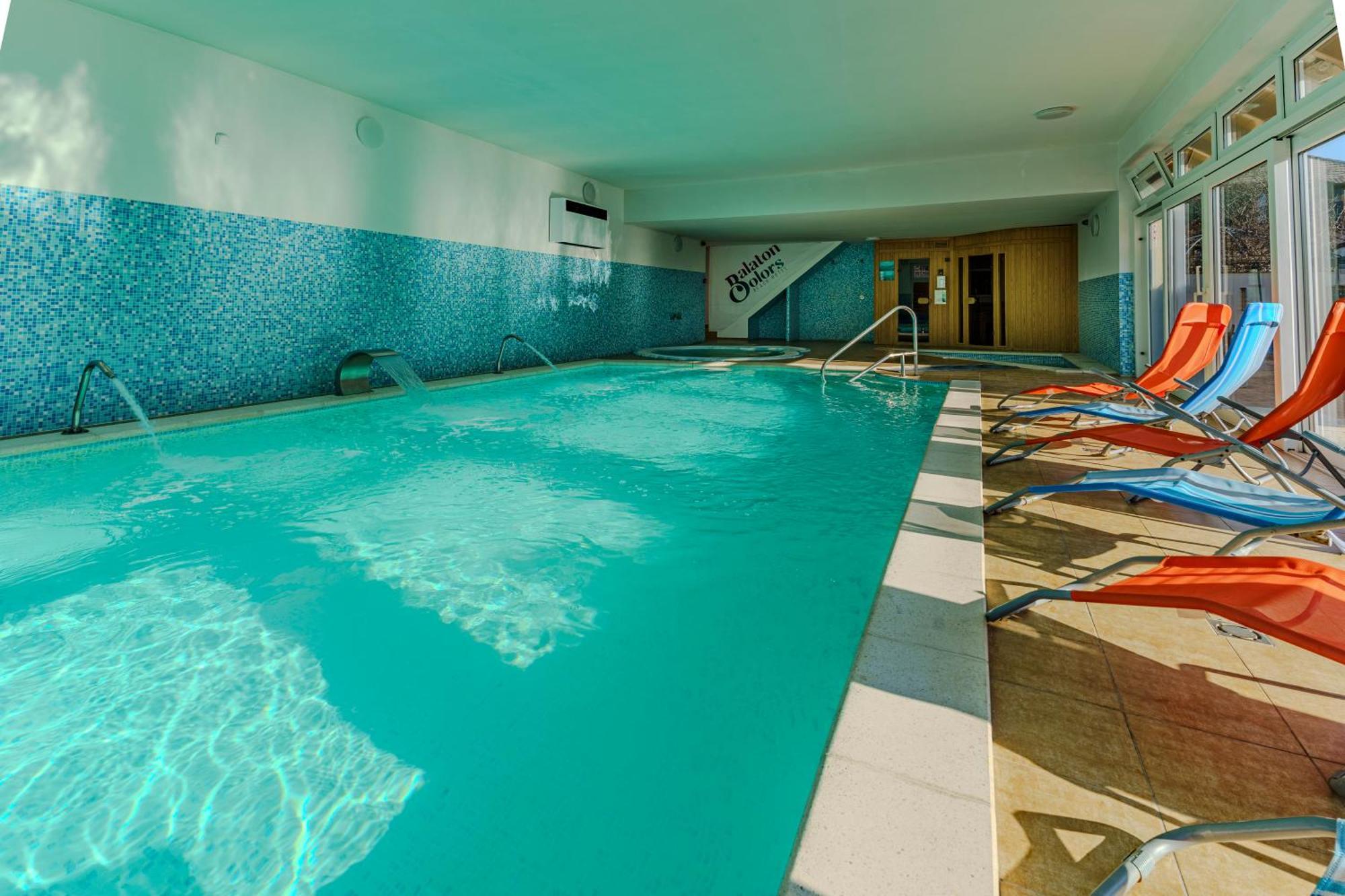 Balaton Colors Beach Hotel Siofok Ngoại thất bức ảnh